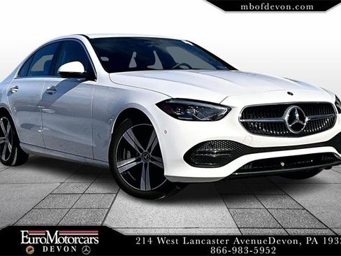 Certified 2025 Mercedes-Benz C 300 4MATIC Sedan image 1