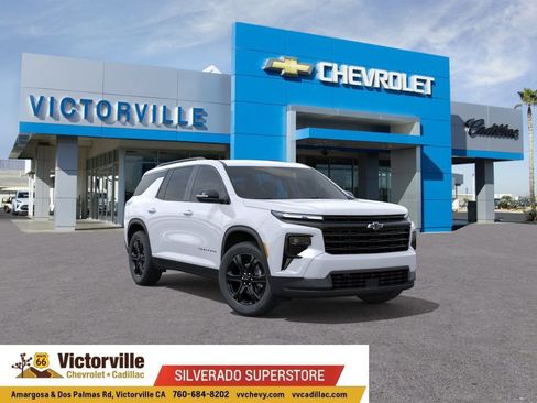New 2027 Chevrolet Traverse LT w/ Midnight/Sport Edition FWD image 1