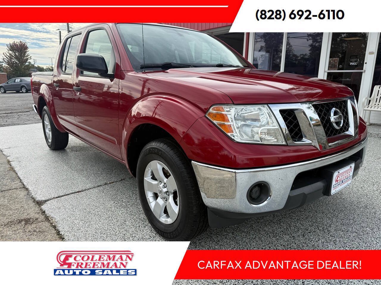 Used 2011 Nissan Frontier SV w/ SV Premium Utility Pkg RWD image 1