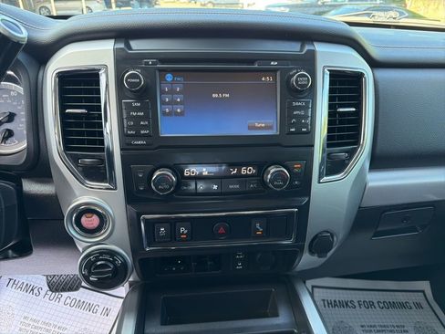 Used 2018 Nissan Titan PRO-4X w/ Pro-4x Utility Package AWD/4WD image 29