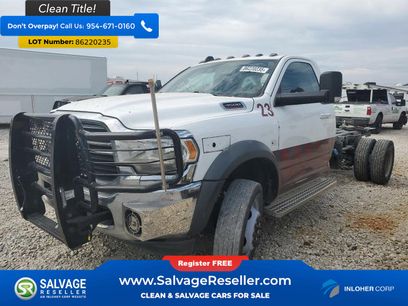 Used 2019 RAM 4500 SLT w/ Quick Order Package 2YG SLT