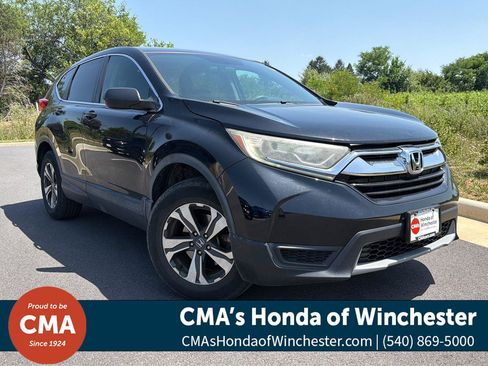 Used 2017 Honda CR-V LX image 1