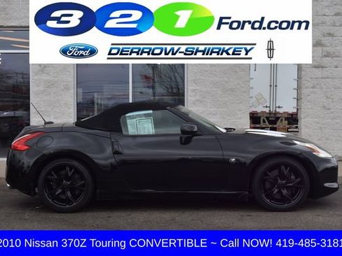 Used 2010 Nissan 370Z Touring w/ Sport Pkg RWD image 3