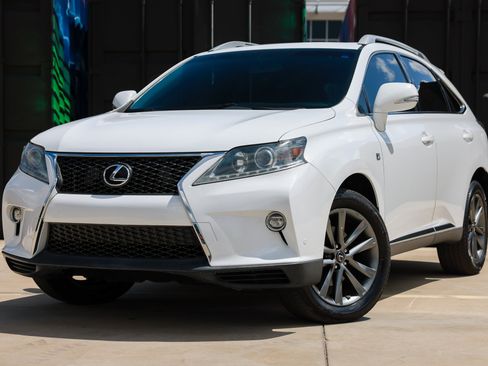 Used 2014 Lexus RX 350 F Sport w/ Navigation Package AWD/4WD image 1