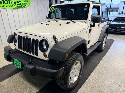 Used 2010 Jeep Wrangler Sport AWD/4WD image 1