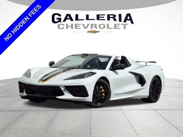 New 2026 Chevrolet Corvette Stingray Premium Conv w/ Stealth Interior Trim Package RWD image 2