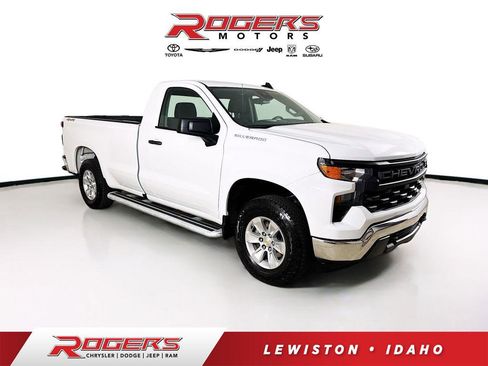 Used 2024 Chevrolet Silverado 1500 W/T w/ WT Fleet Convenience Package image 1