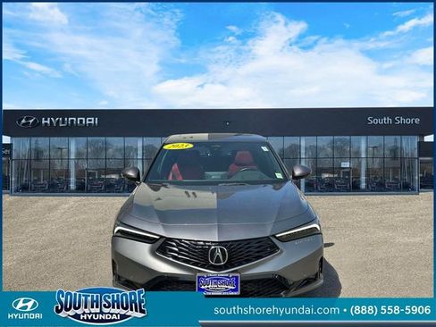 Used 2023 Acura Integra A-Spec FWD image 2