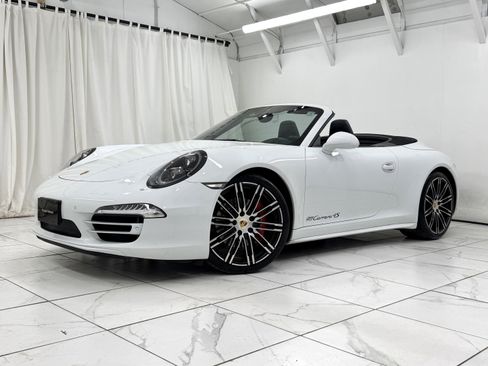 Certified 2016 Porsche 911 Carrera 4S AWD/4WD image 1