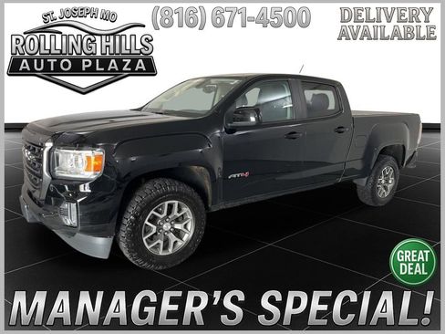 Used 2022 GMC Canyon AT4 AWD/4WD image 1