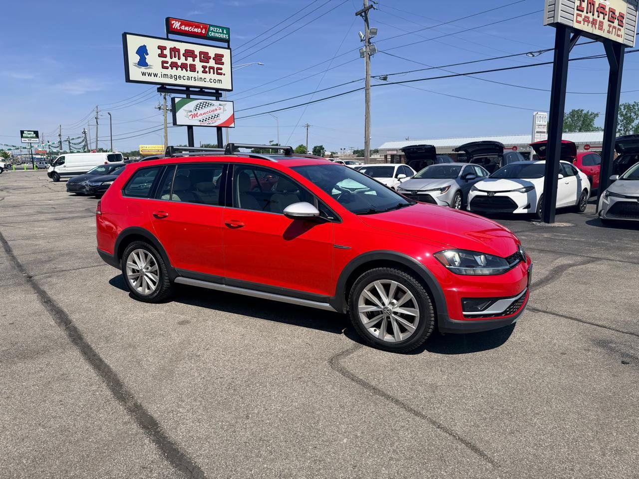 Used 2019 Volkswagen Golf Alltrack SE AWD/4WD image 5