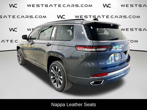 New 2025 Jeep Grand Cherokee L Overland w/ Luxury Tech Group IV AWD/4WD image 5