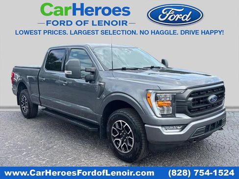 Used 2023 Ford F150 XLT w/ Equipment Group 302A High AWD/4WD image 1