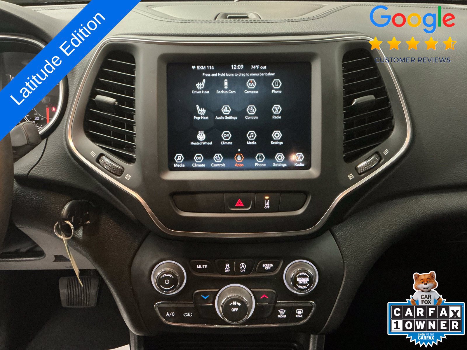 Used 2022 Jeep Cherokee Latitude AWD/4WD image 25