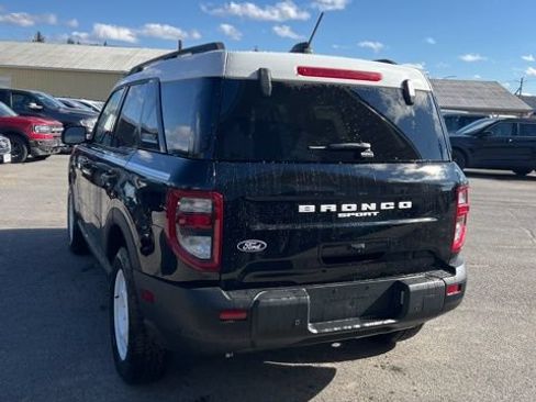 Used 2026 Ford Bronco Sport Heritage w/ Convenience Package AWD/4WD image 9