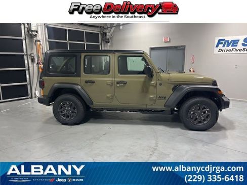 New 2026 Jeep Wrangler Sport image 1