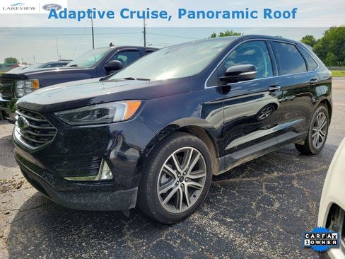 Used 2024 Ford Edge Titanium w/ Equipment Group 301A AWD/4WD image 1