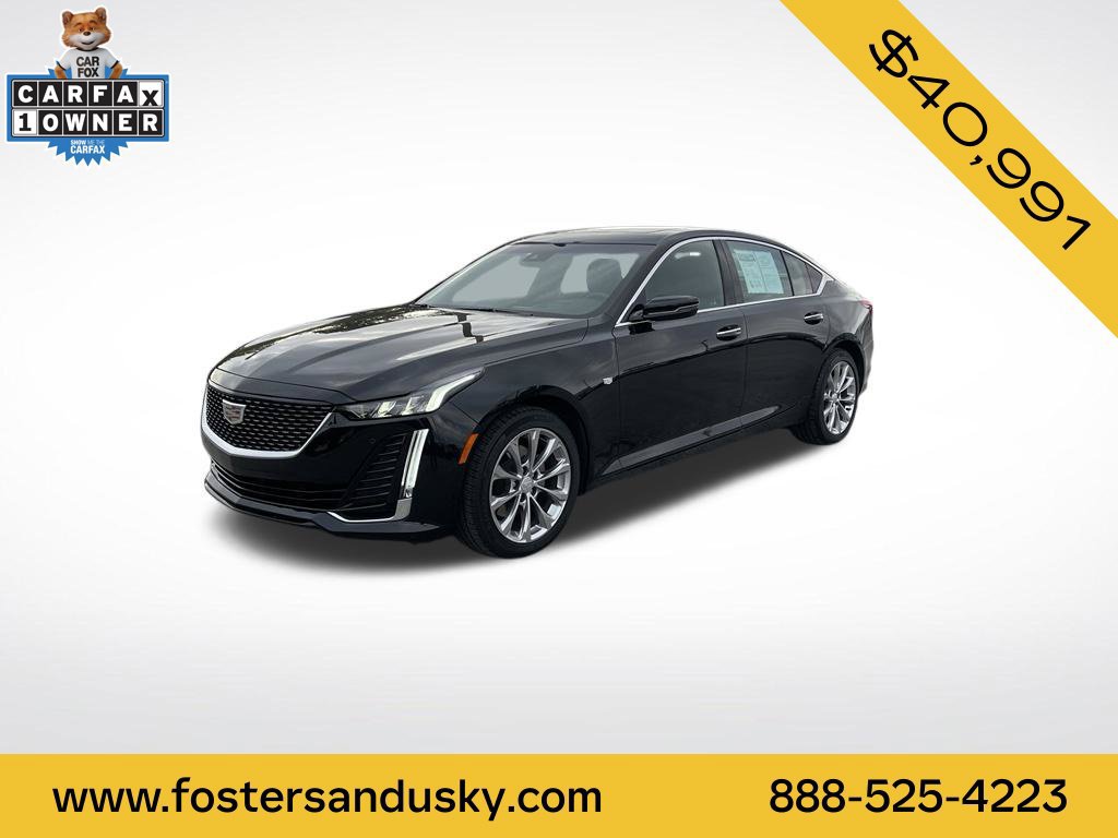 Used 2024 Cadillac CT5 Premium Luxury AWD/4WD 360° Tour