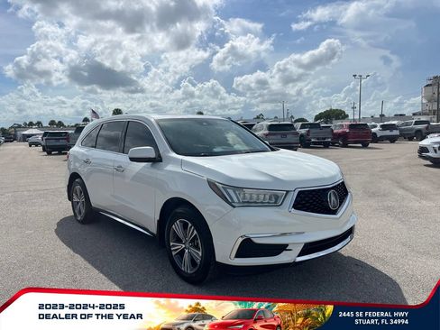 Used 2019 Acura MDX FWD image 2