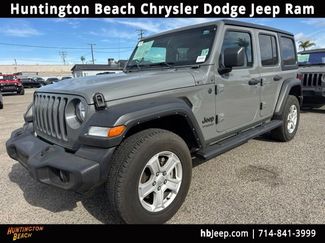 Used 2022 Jeep Wrangler Unlimited Sport AWD/4WD video 1