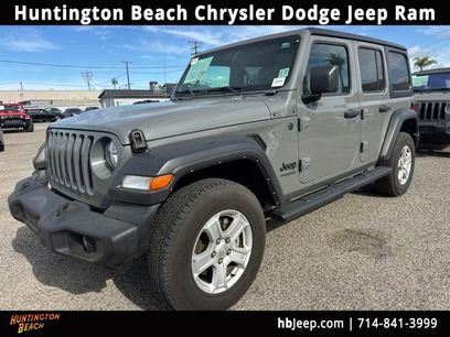 Used 2022 Jeep Wrangler Unlimited Sport