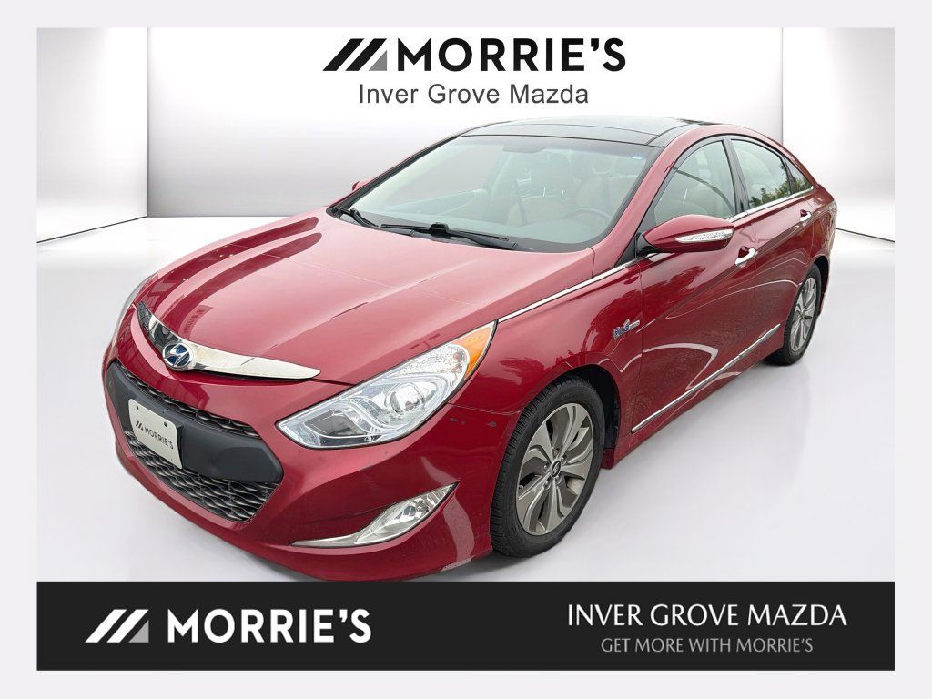 Used 2015 Hyundai Sonata Limited w/ Option Group 02 FWD image 1