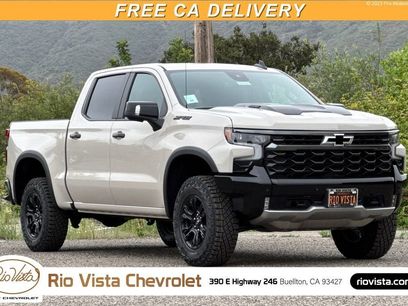 New 2026 Chevrolet Silverado 1500 ZR2 w/ Dark Appearance Package