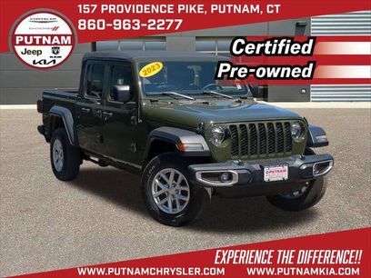 Certified 2023 Jeep Gladiator Sport