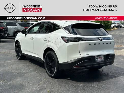 Certified 2025 Nissan Murano SV AWD/4WD image 6