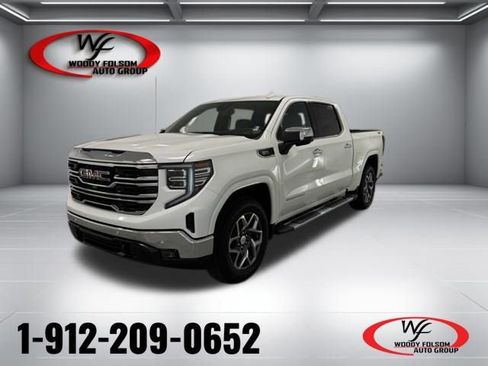 New 2026 GMC Sierra 1500 SLT w/ SLT Premium Plus Package AWD/4WD image 1
