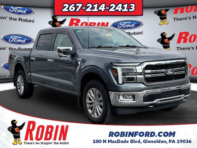 Certified 2024 Ford F150 Lariat w/ Equipment Group 502A High AWD/4WD image 1