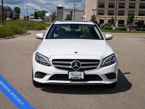 Used 2021 Mercedes-Benz C 300 4MATIC Sedan w/ Premium Package image 2