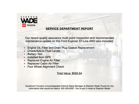 Used 2025 Ford Explorer ST-Line image 4