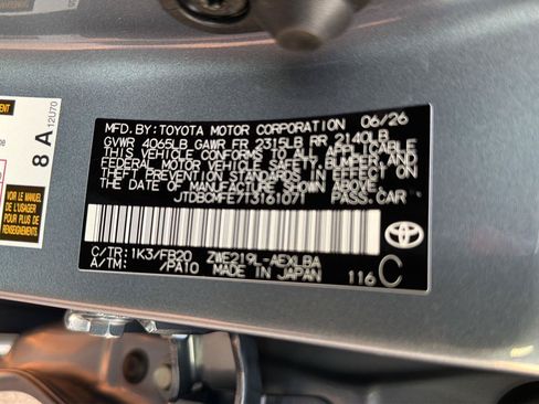 New 2026 Toyota Corolla LE FWD image 33