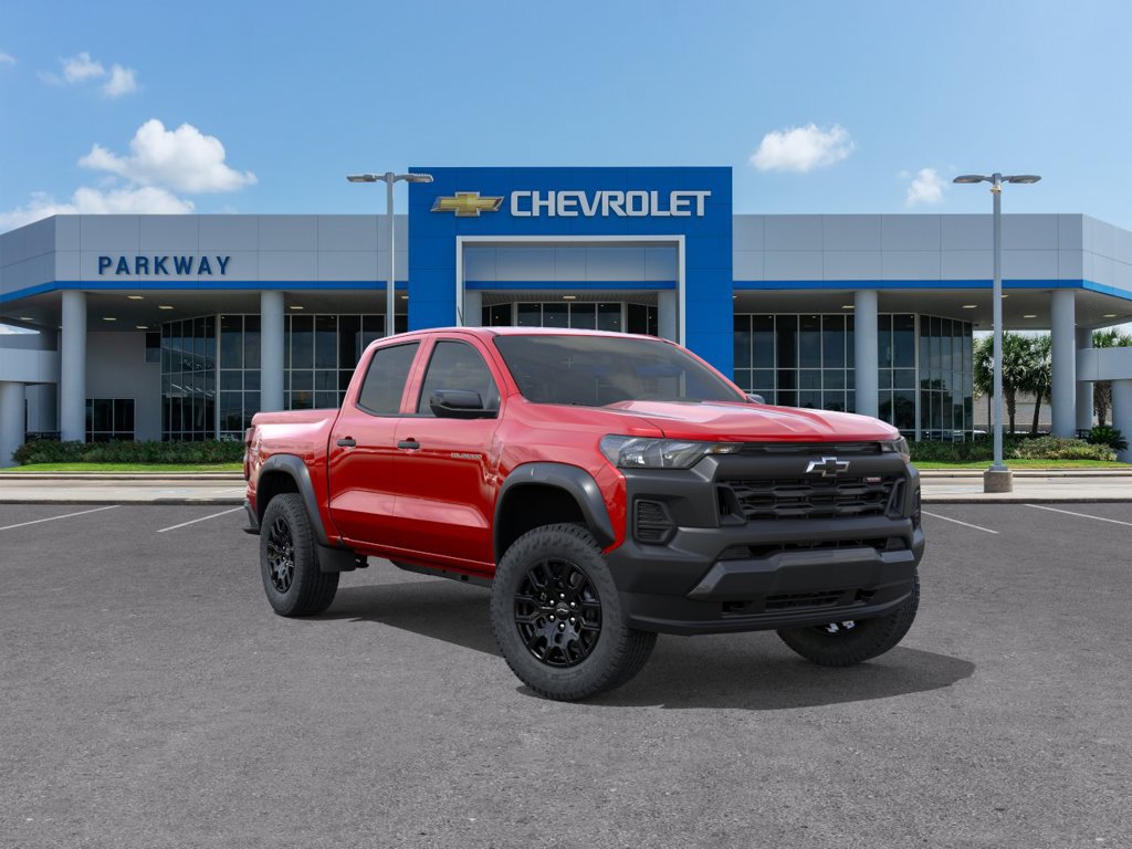New 2026 Chevrolet Colorado Trail Boss AWD/4WD image 1