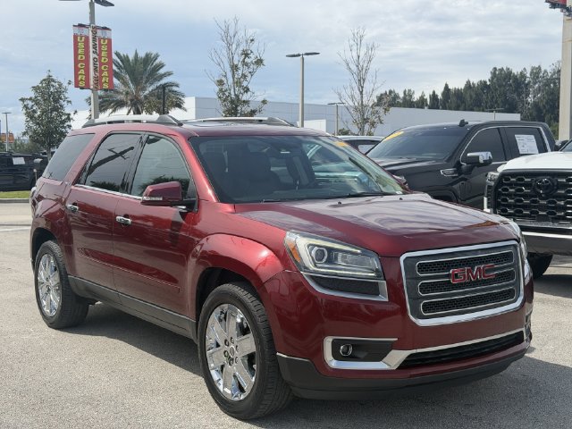 Used 2017 GMC Acadia Limited SLT FWD image 2