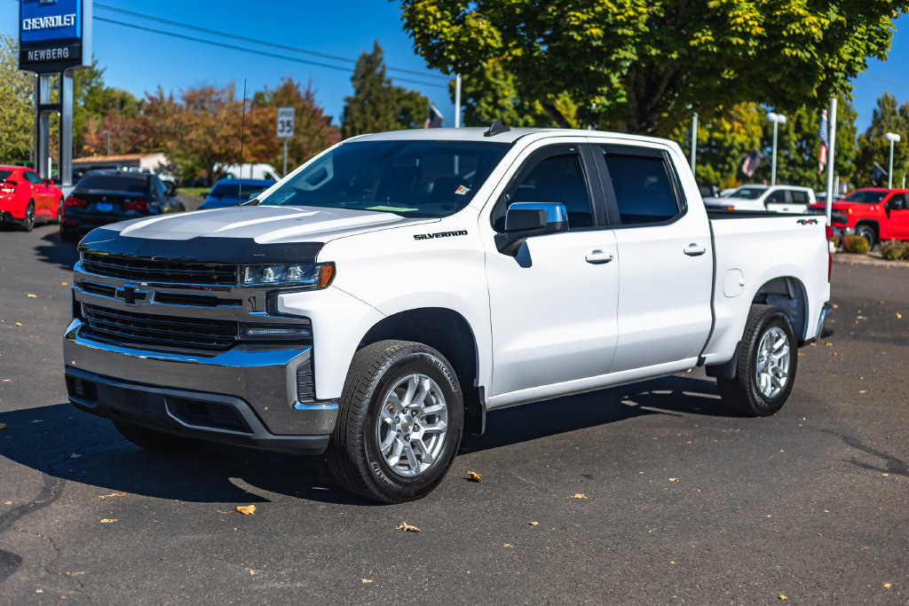 Used 2019 Chevrolet Silverado 1500 LT w/ All-Star Edition AWD/4WD image 4