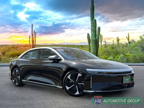 Used 2025 Lucid Air Grand Touring AWD/4WD image 2