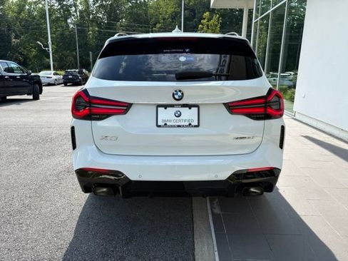 Used 2024 BMW X3 xDrive30i w/ M Sport Package AWD/4WD image 8