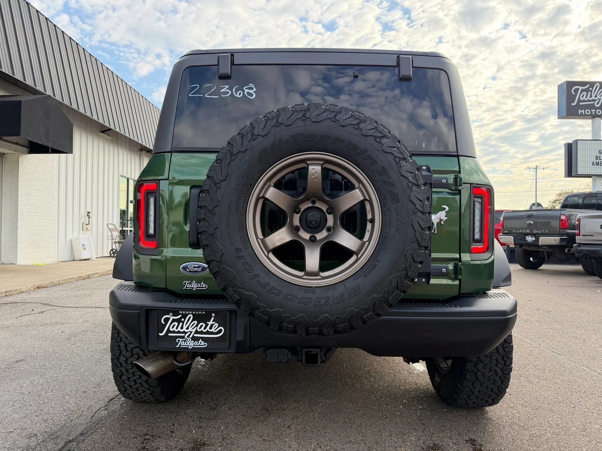 Used 2023 Ford Bronco Black Diamond AWD/4WD image 20