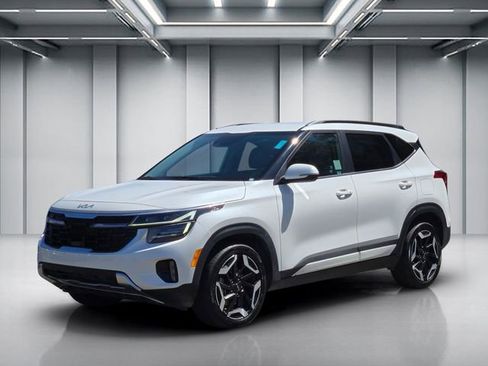 Certified 2024 Kia Seltos SX AWD/4WD image 8