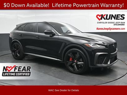 Used 2021 Jaguar F-PACE SVR