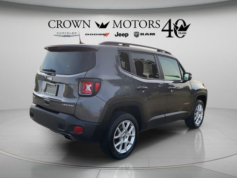 Used 2021 Jeep Renegade Limited AWD/4WD image 5