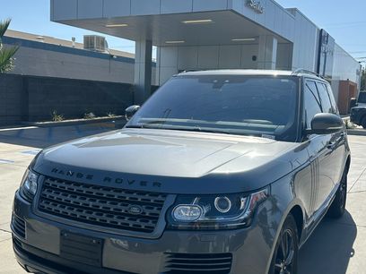 Used 2017 Land Rover Range Rover