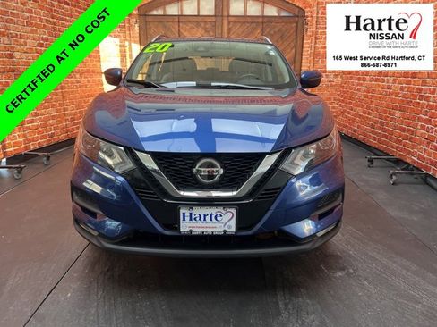 Used 2020 Nissan Rogue Sport SV w/ All-Weather Package image 2