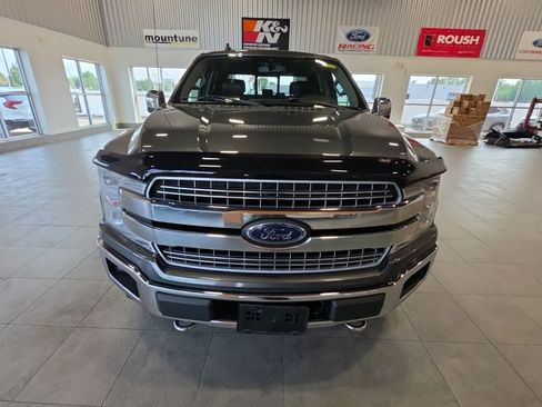 Used 2019 Ford F150 Lariat w/ Equipment Group 502A Luxury AWD/4WD image 4