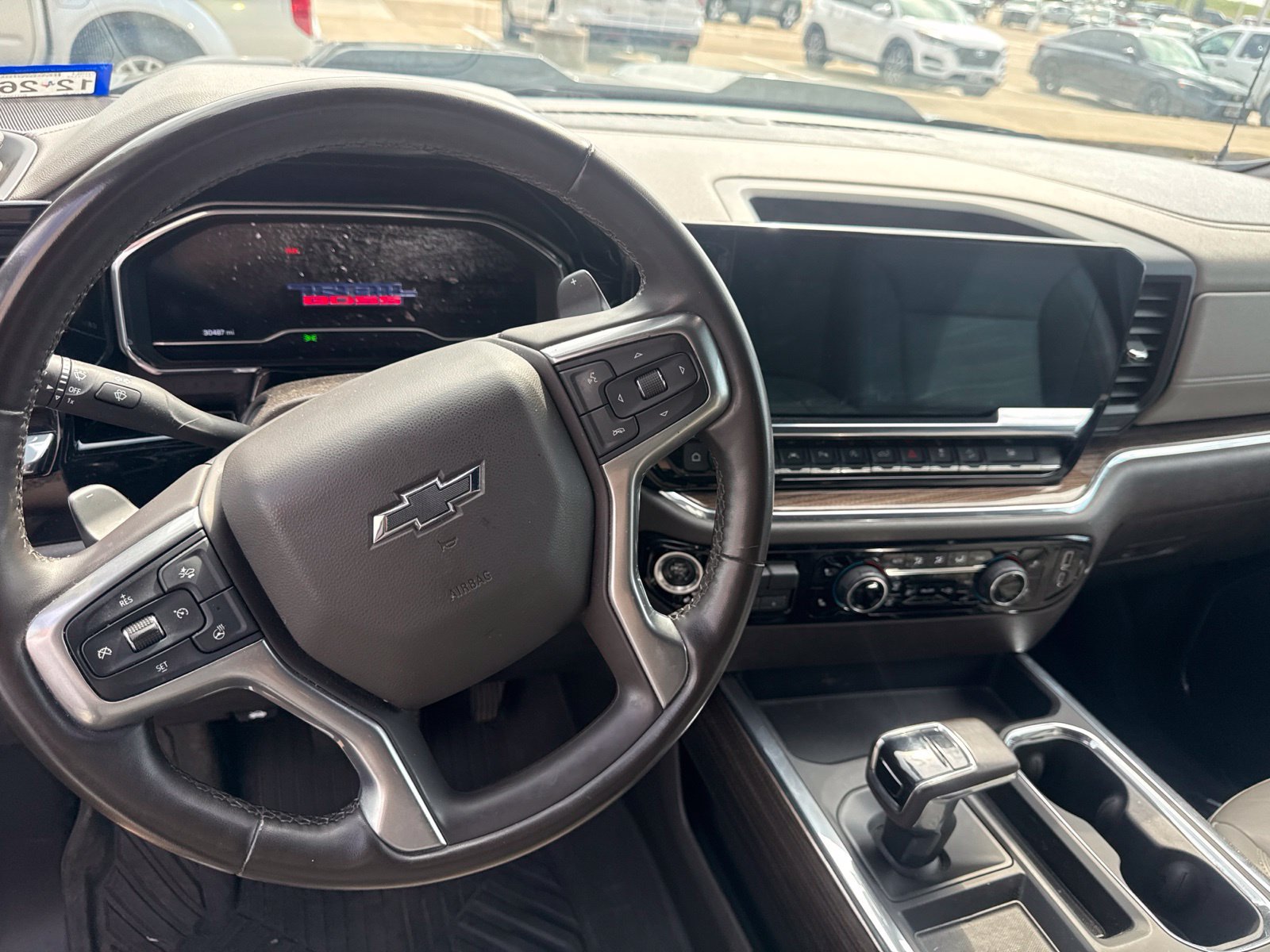 Used 2024 Chevrolet Silverado 1500 LT Trail Boss w/ LT Trail Boss Premium Package AWD/4WD image 26