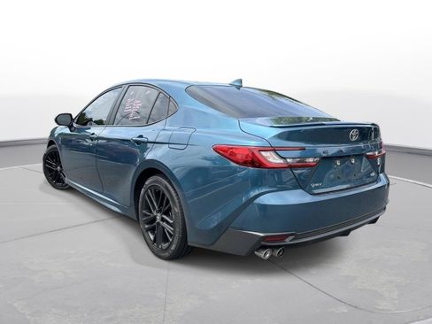 Certified 2025 Toyota Camry SE w/ Multimedia Upgrade Package FWD image 8