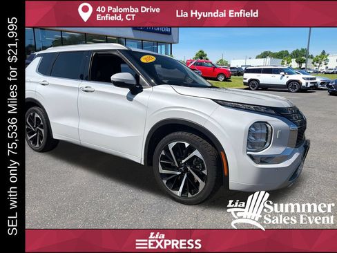 Used 2022 Mitsubishi Outlander SEL AWD/4WD image 1