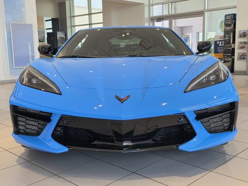 Certified 2024 Chevrolet Corvette Stingray Premium Cpe w/ Battery Protection Package RWD image 2
